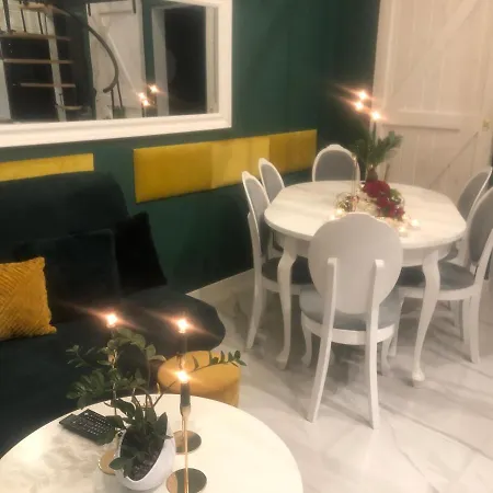 Dağ evi W Pieninach Palacowy Liliana *