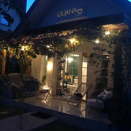 W Pieninach Palacowy Liliana Dağ evi *